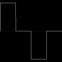 Pulse Tristate Square